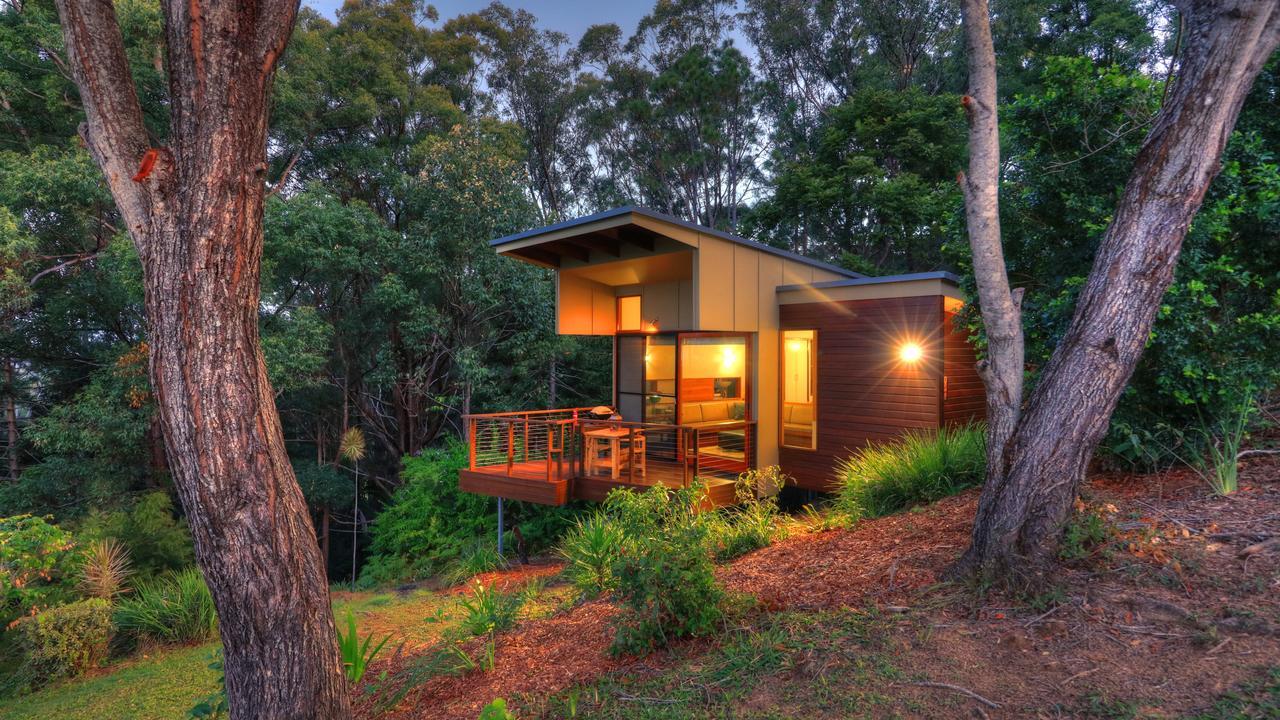 Montville Ocean View Cottages Exterior foto