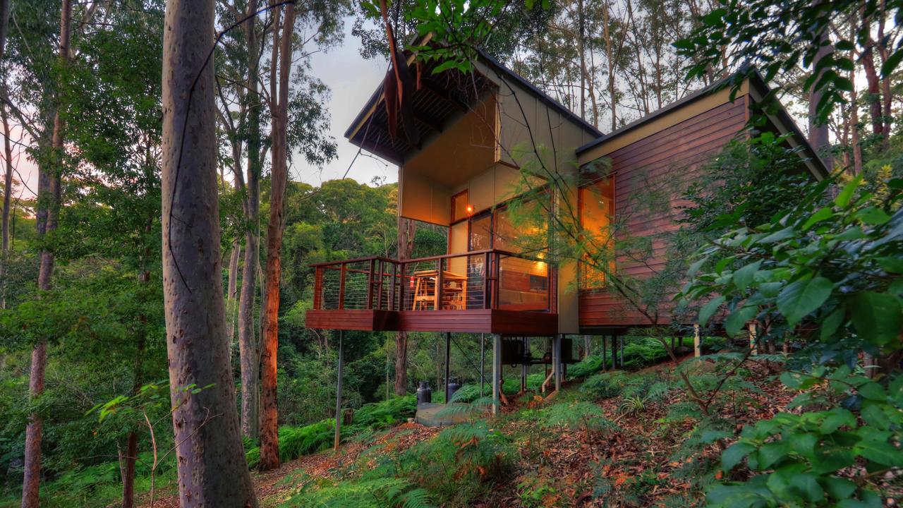 Montville Ocean View Cottages Exterior foto
