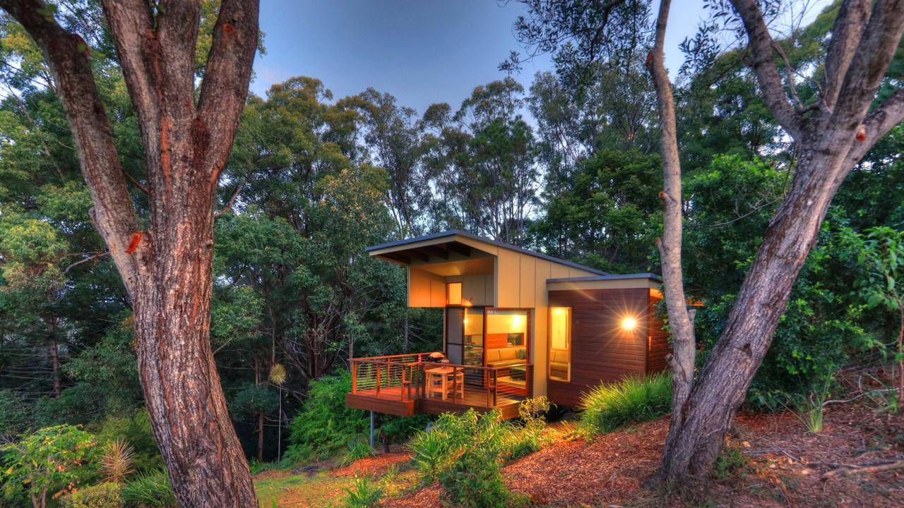 Montville Ocean View Cottages Exterior foto