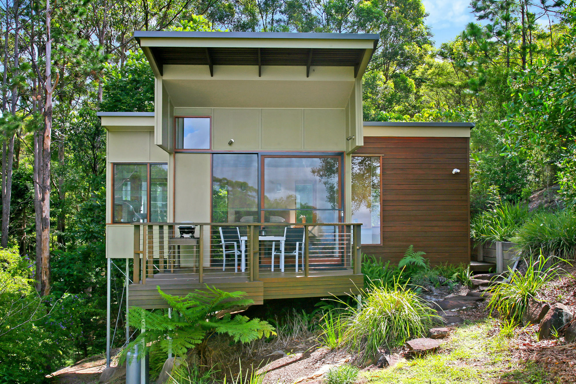 Montville Ocean View Cottages Exterior foto
